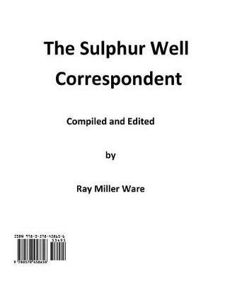 The Sulphur Well Correspondent - Ray Miller Ware - cover