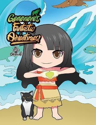 Genevieve's Fantastic Adventures! - Edward F T Charfauros - cover