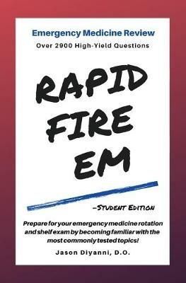 Rapid Fire EM: Student Edition - Jason DiYanni - cover