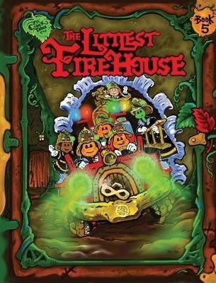 The Littlest Firehouse - Andrew S Valero - cover