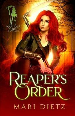 Reaper's Order - Mari Dietz - cover
