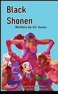 Black Shonen: Homunculus - Isaac - cover