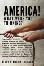 America! What Were You Thinking?: Emancipating 3,953,761 enslaved Africans and African Americans and then leaving them to live in the same general population alongside their former enslavers, overseers, drivers, and various other proponents of slavery in the hopes that everyone could all j