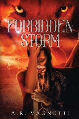Forbidden Storm - A R Vagnetti - cover