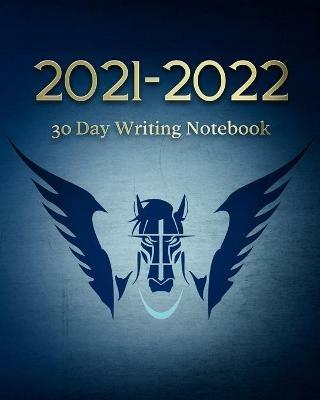 2021-2022 30 Day Writing Notebook - Kimberly Coleman - cover