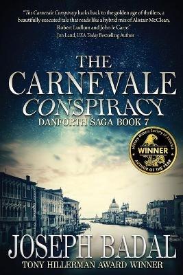 The Carnevale Conspiracy - Joseph Badal - cover