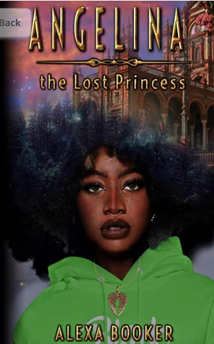 Angelina the Lost Princess - Alexa Booker - ebook
