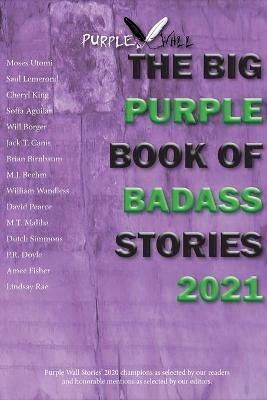 The Big Purple Book of Badass Stories 2021 - cover