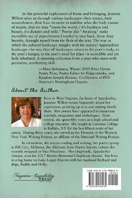 it was never Eden - Jeanette Willert - cover