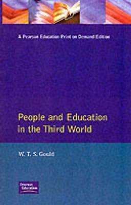 People and Education in the Third World - W.T.S. Gould - cover