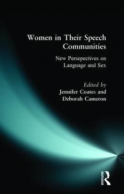 Women in Their Speech Communities - cover