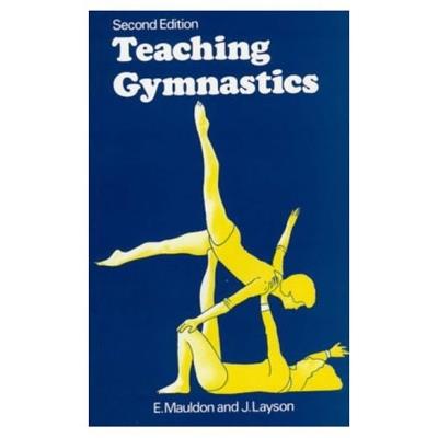 Teaching Gymnastics - Elizabeth Mauldon,June Layson - cover
