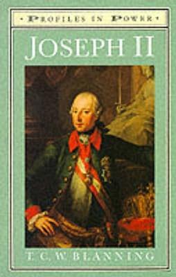 Joseph II - T C W Blanning - cover