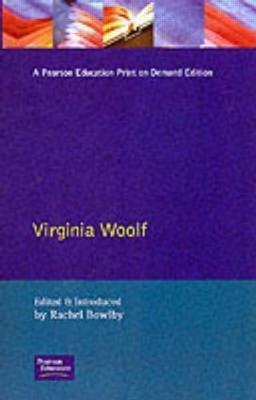 Virginia Woolf - Rachel Bowlby - cover