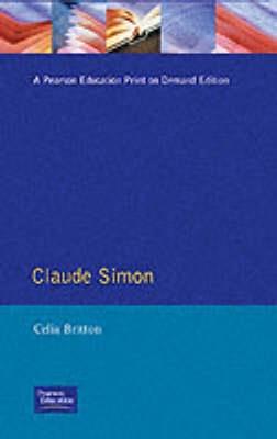 Claude Simon - Celia Britton - cover