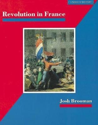 Revolution in France - James Mason,Josh Brooman - cover