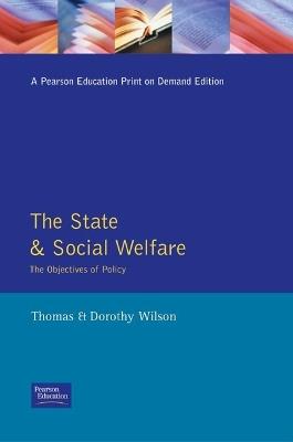 State and Social Welfare, The: The Objectives of Policy - cover