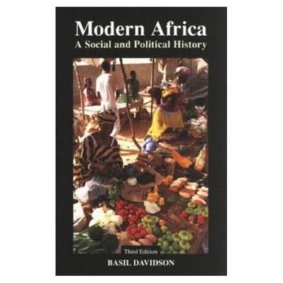 Modern Africa: A Social and Political History - Basil Davidson - cover