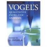 Vogel's Qualitative Inorganic Analysis