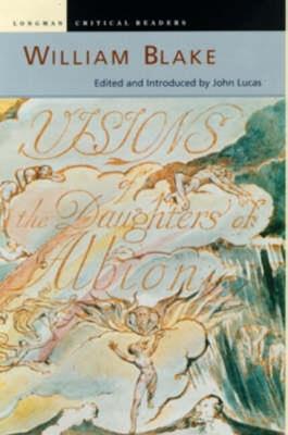 William Blake - John Lucas - cover