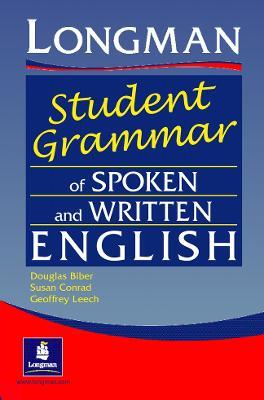 Longman's Student Grammar of Spoken and Written English Paper - Douglas Biber,Susan Conrad,Geoffrey Leech - cover