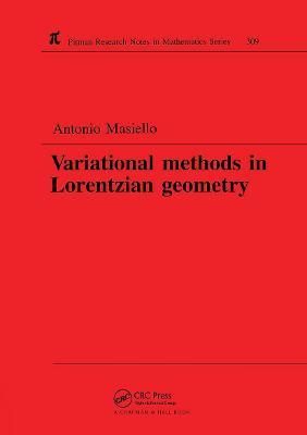 Variational Methods in Lorentzian Geometry - Antonio Masiello - cover