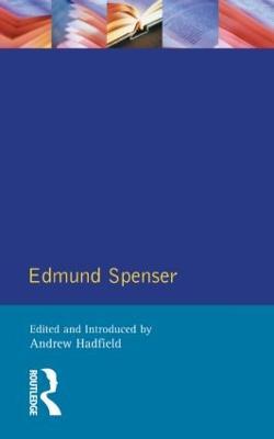 Edmund Spenser - Andrew Hadfield - cover