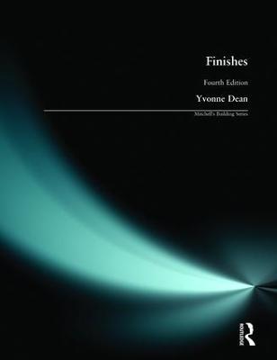 Finishes - Alan Everett,Yvonne Dean - cover