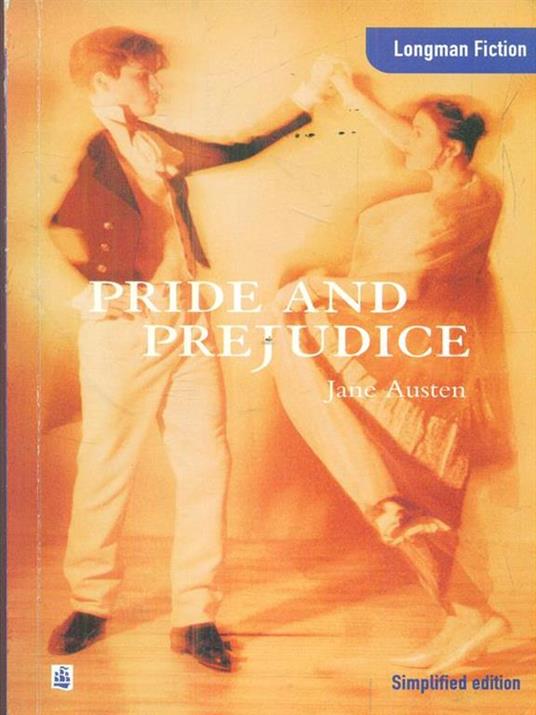 Pride and Prejudice - Jane Austen - copertina
