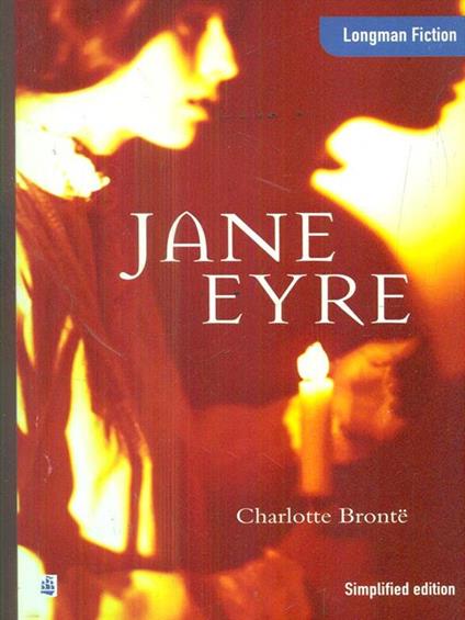 Jane Eyre - Charlotte Bronte - copertina