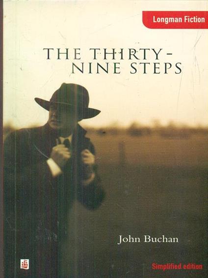 The Thirty-nine Steps - John Buchan - copertina