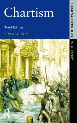 Chartism - Edward Royle,Roger Lockyer - cover