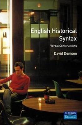 English Historical Syntax - David Denison - cover