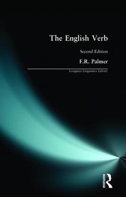 The English Verb - F.R. Palmer - cover