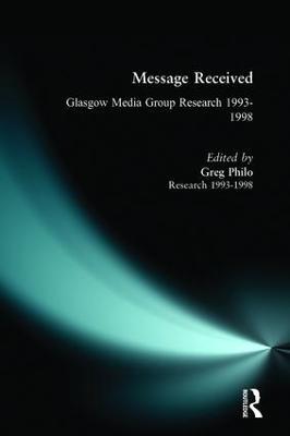 Message Received - Greg Philo - cover
