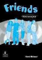 Friends Starter (Global)Activity Book - Olivia Date,R Steiner - cover