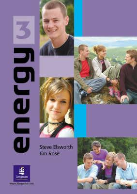 Energy 3 Students' Book plus notebook - Steve Elsworth,Jim Rose - cover