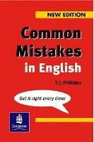 Common Mistakes in English New Edition - Acis Fitikides - cover