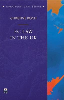 EC Law in the UK - Christine Boch - cover