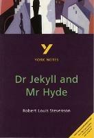 Dr Jekyll and Mr Hyde: York Notes for GCSE - Tony Burke - cover