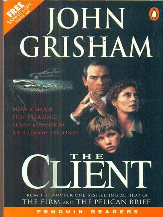 The Client - John Grisham - copertina