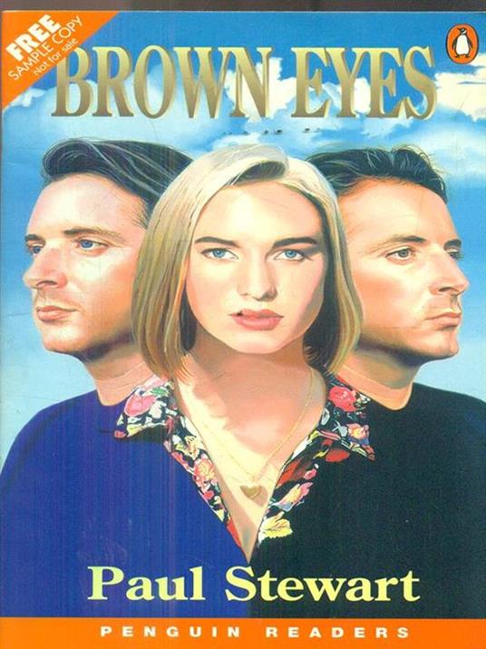 Brown Eyes - Paul Stewart - copertina
