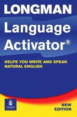 Longman Language Activator Paperback New Edition - cover
