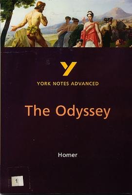 The Odyssey (York Notes Advanced) English Literature Study Guide - for 2025, 2026 exams - Robin Sowerby - cover