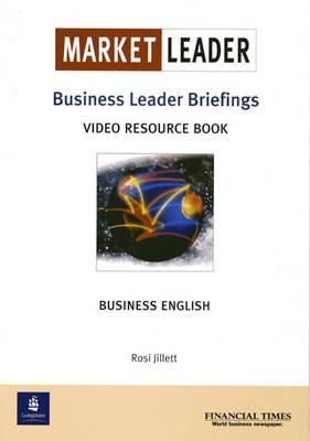 Market Leader Intermediate PLB Video Resource Book - Rosi Jillett - cover