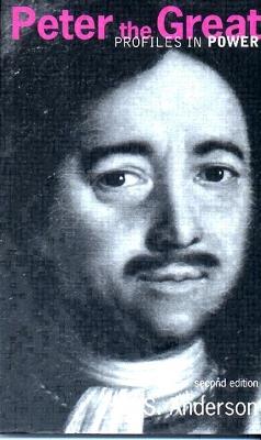 Peter the Great - M.S. Anderson - cover