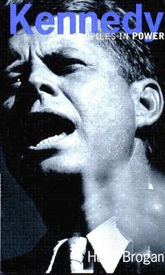 Kennedy - Hugh Brogan - cover