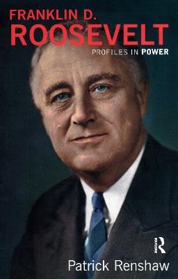 Franklin D Roosevelt - Patrick Renshaw - cover
