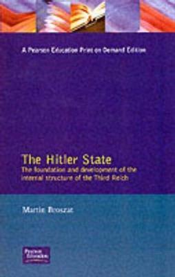 The Hitler State - Martin Broszat - cover