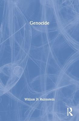 Genocide - William D. Rubinstein - cover